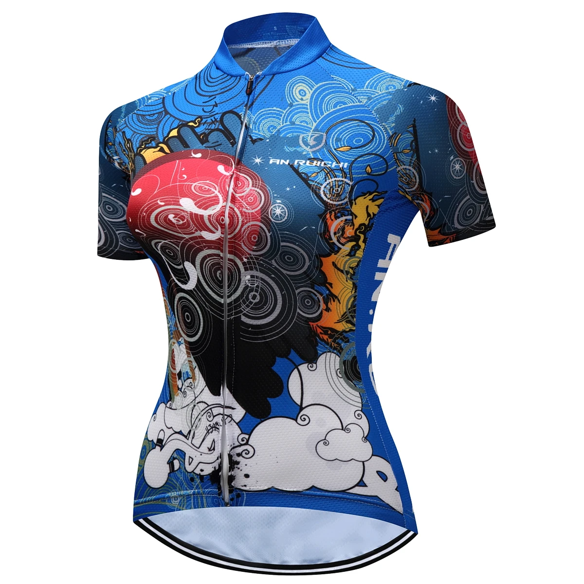 

2019 summer Cycling Jersey Women's Bike Jerseys Ropa Maillot Ciclismo Bicycle Clothing Racing Short Sleeve Shirt Women's Models