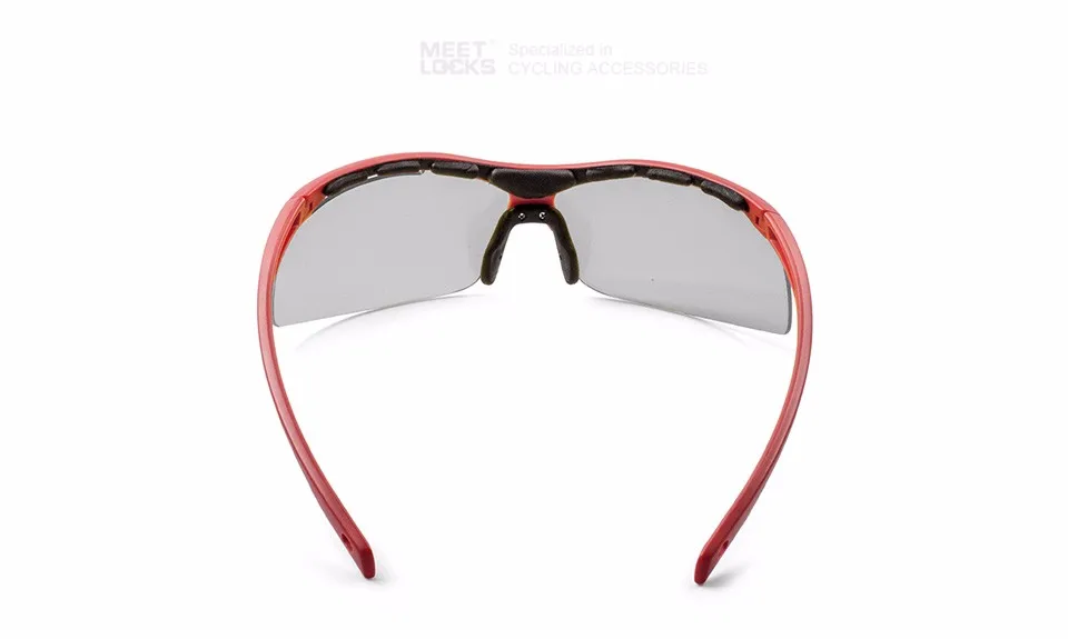 MEETLOCKS Cycling Glasses Sports Sunglasses Shatterproof Lens TR90 Frame 2 Lens For Outdoor Bicycle gafas ciclismo