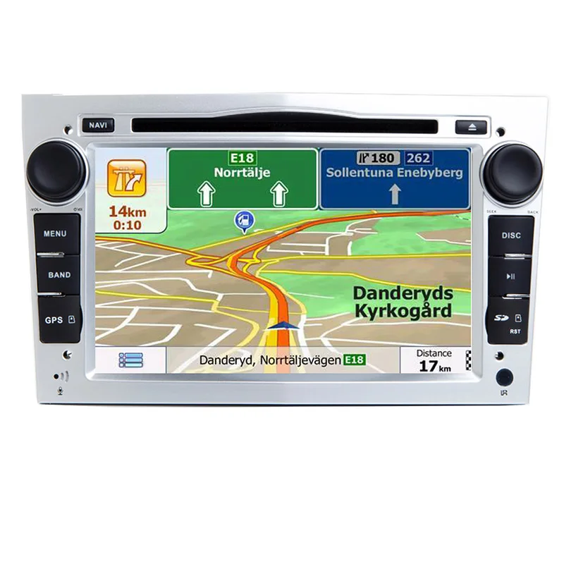 Cheap Android 9.0 car multimedia player for Opel Astra h Vectra Antara Zafira Corsa Radio dvd gps Wifi USB SD Steering wheel control 1