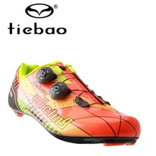 TIEBAO велосипедная обувь для внедорожного велосипеда из углеродного волокна для езды на велосипеде, велосипедная обувь с блокировкой, мужские кроссовки, Zapatillas Ciclismo