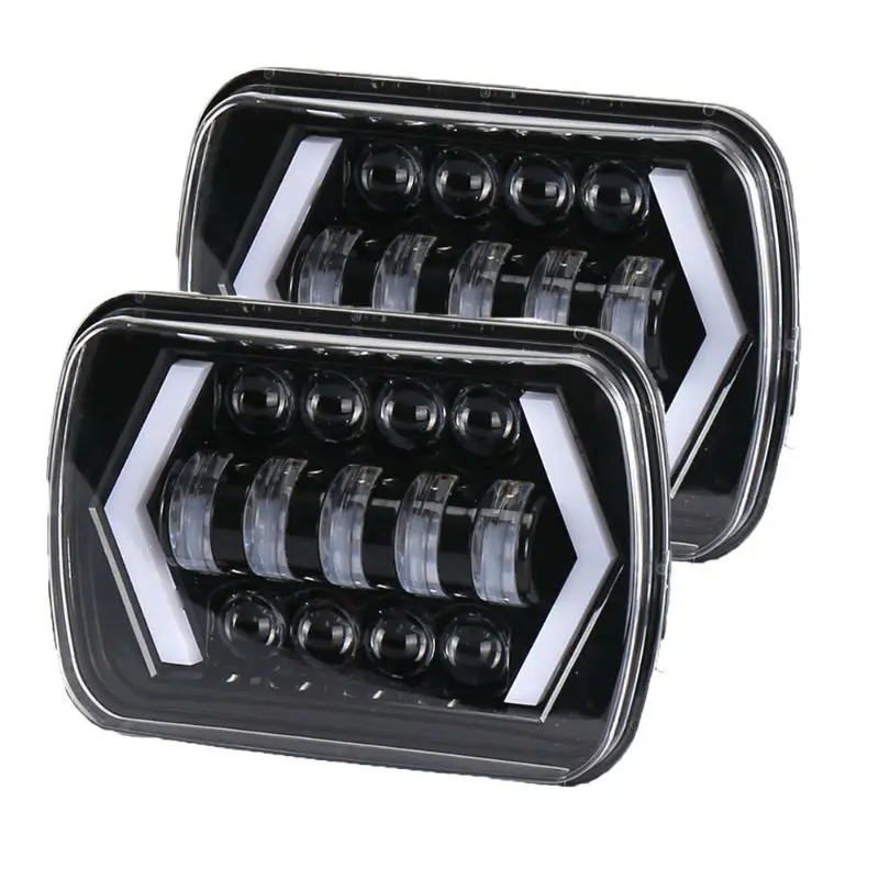 5x7 square LED headlight10800