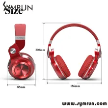 Symrun T2 Plus Turbo Wireless Bluetooth 4.1 Stereo Headset Hifi T2(Plus) Earphone Card Bluetooth Wireless Headsets Mp3