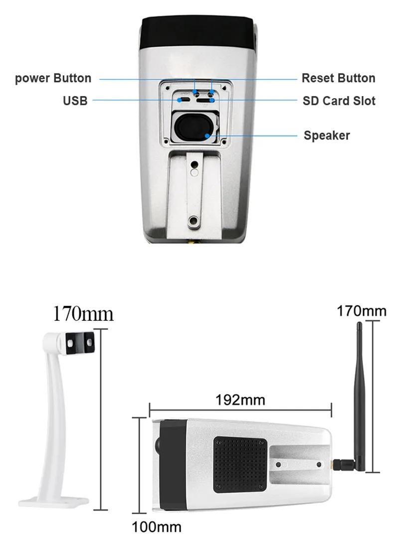 Solar WIFI 1080P IP Camera (15)