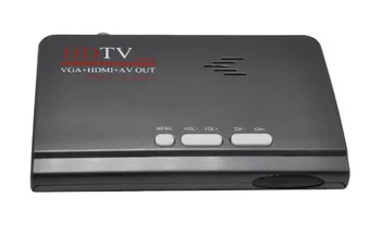 

HD TV box DVB T2 Terrestrial Receiver DVB-T2 DVB T Support VGA+HDMI+AV OUT For RUSSIA/Europe/Central Asia/Columbia DVBS918