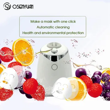 

Organic Fruit Vegetable Facial Mask Maker Face Fruit Mask Machine Face Skin Care Tool DIY Automatic Natural Beauty Body Care
