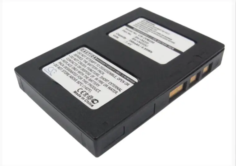 Cameron sino 750 мА/ч, батарея для JVC GZ-MC100 GZ-MC100EK-MC100EX-MC100U-MC200-MC200E-MC200EX-MC200U LY34416-001B