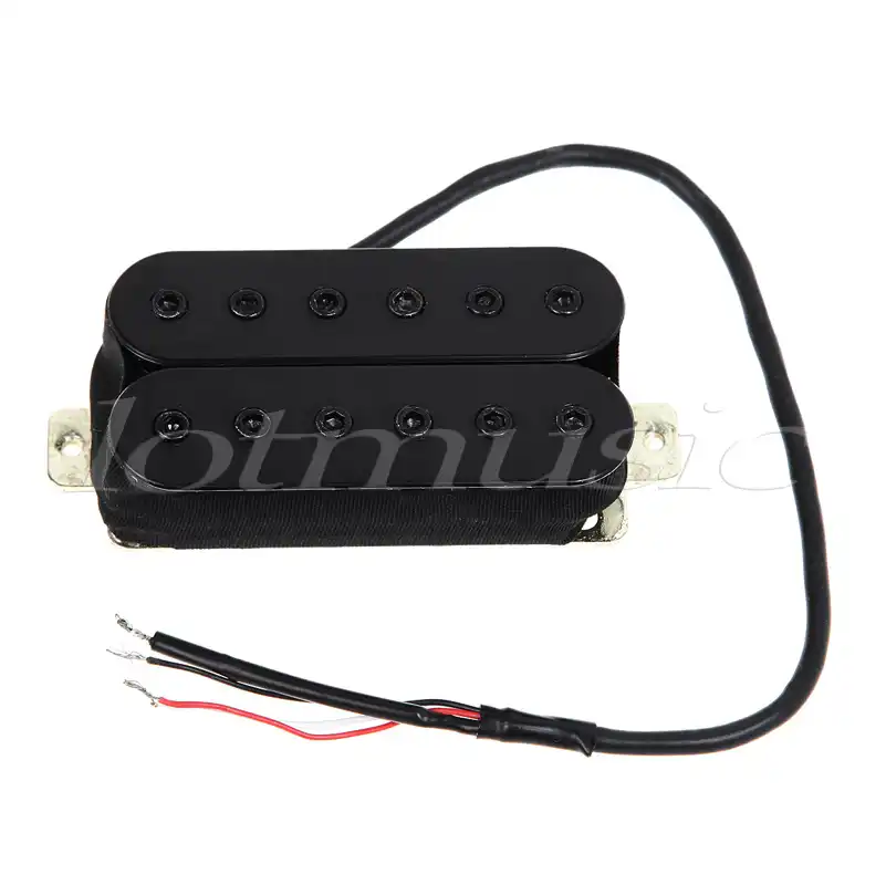 Hexbucker гитара Humbucker пикап комплект черный мост и шеи|pickup making|pickup productsneck oil |