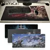 Maiyaca lineage 2 Best Game Anti-Slip Durable Rubber Gaming Mouse Pad Gamer Game Mouse pad Anime Mousepad mat Speed Version ► Photo 1/6