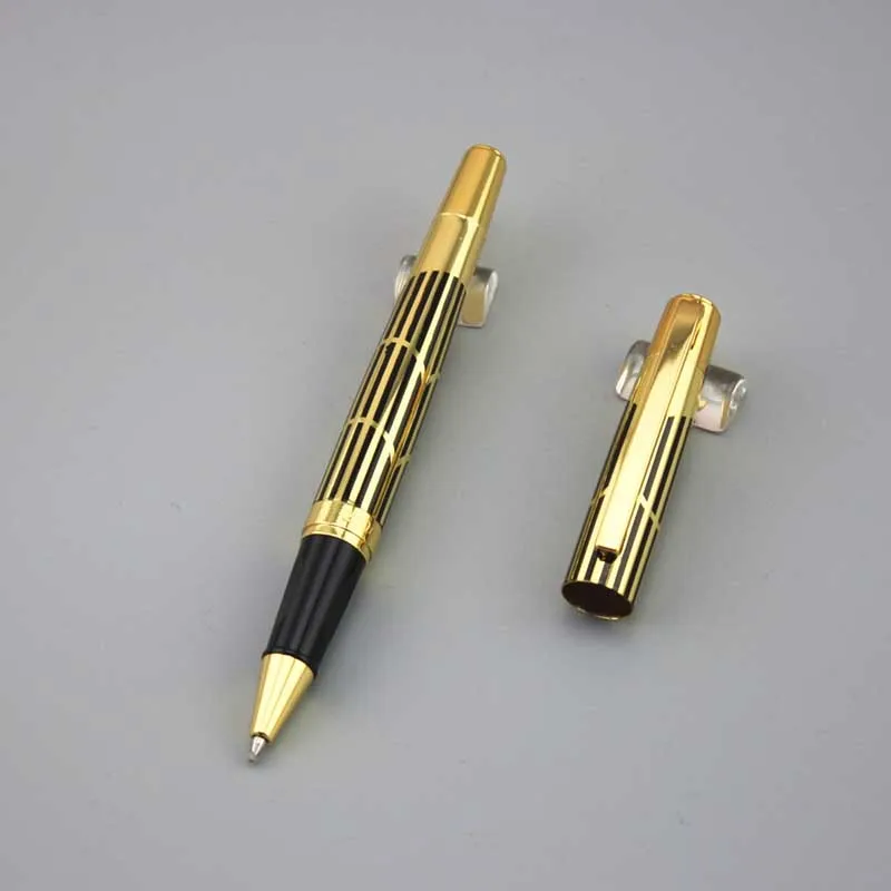 DKW Роскошная пишущая Шариковая ручка для школы, офиса, металлические фирменные шариковые ручки, высокое качество, деловой подарок 027