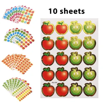 

Teacher Stickers Random Style Student Classroom Supplies Decals Gift Children Cartoon Sticker Print School Crafts Kids