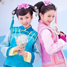 Женский костюм династии Китая цинчунь китайский фильм костюм девушка китайский традиционный костюм Древний Мин костюм 18