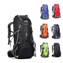 Waterproof Travel font b Hiking b font Backpack 50L Sports Bag For Women Men Outdoor font