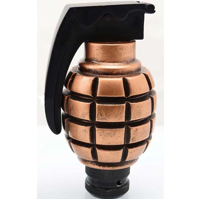 Speed Gear Shift Knob Grenades Shift Lever Munual Transmission Car