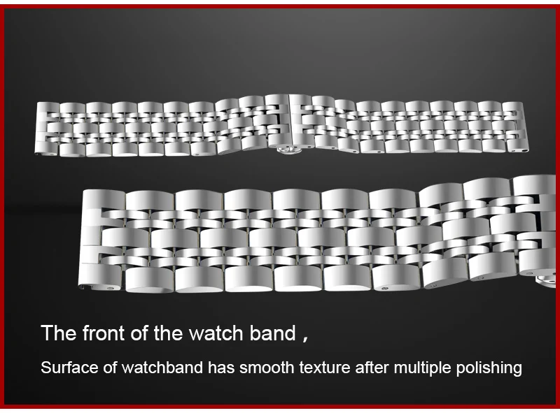 Ремешок для часов из нержавеющей стали 20 мм 22 мм для samsung Galaxy Watch 42 мм 46 мм SM-R810/R800 умный ремешок для часов быстросъемный ремешок Синий