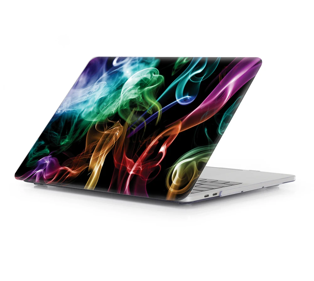 Чехол для ноутбука с принтом для Apple MacBook Air Pro Touch Bar 11, 12, 13, 15 дюймов, выпуск, новая модель A1932, A1989, a90-qa