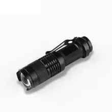 high quality Mini Black CREE 2000LM Waterproof font b LED b font font b Flashlight b