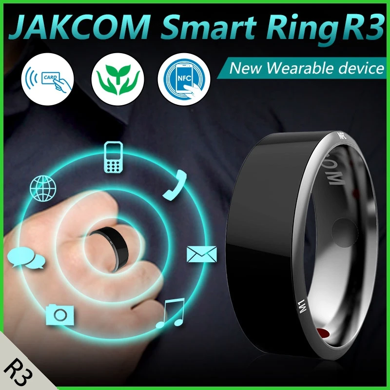 Jakcom R3 Smart Ring New Product Of Smart Watches As Zeblaze Thor Elektronik Orologio Telefono For 2017