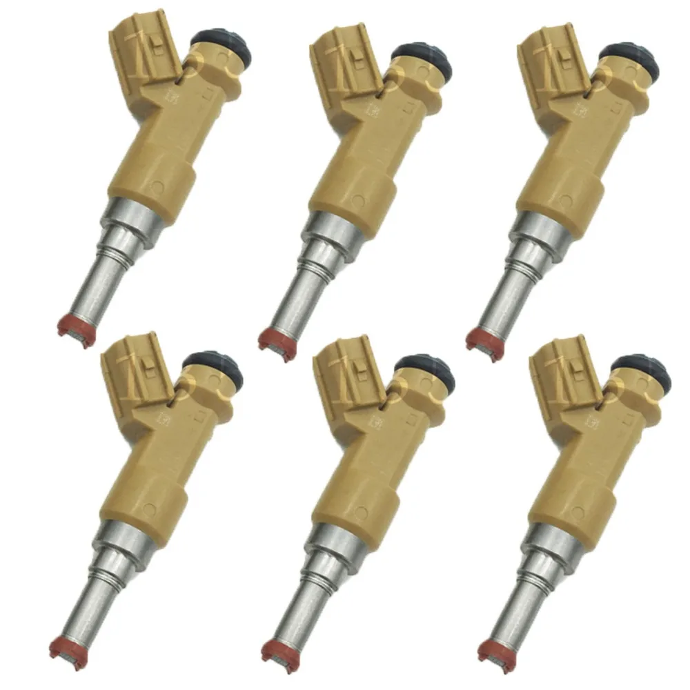 

6PCS high quality Fuel Injector For TOYOTA Land Cruiser Prado OEM:23250-31100 23209-31100 2325031100 2320931100