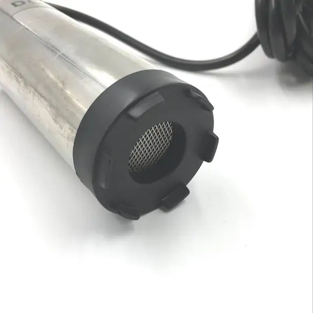 12V Car Electric Submersible Pump Diesel Fuel Water Oil Engine Transfer ...