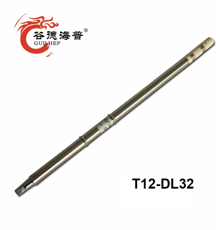 Gudhep T12-DL32 Soldering Iron Tips Repairing Tool  for Hakko FX950 FX951 Soldering Rework Station
