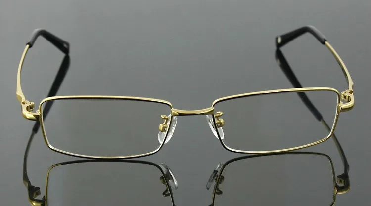 Чистый титан, полная оправа, брендовые очки для мужчин, оптическая оправа для очков, очки по рецепту Oculos De Grau
