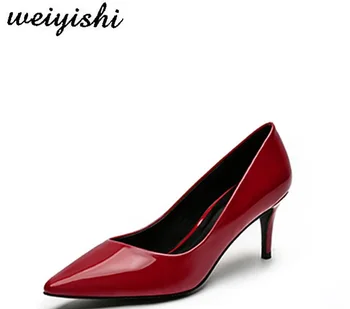 

2018 women new fashion shoes. lady shoes, weiyishi brand 046