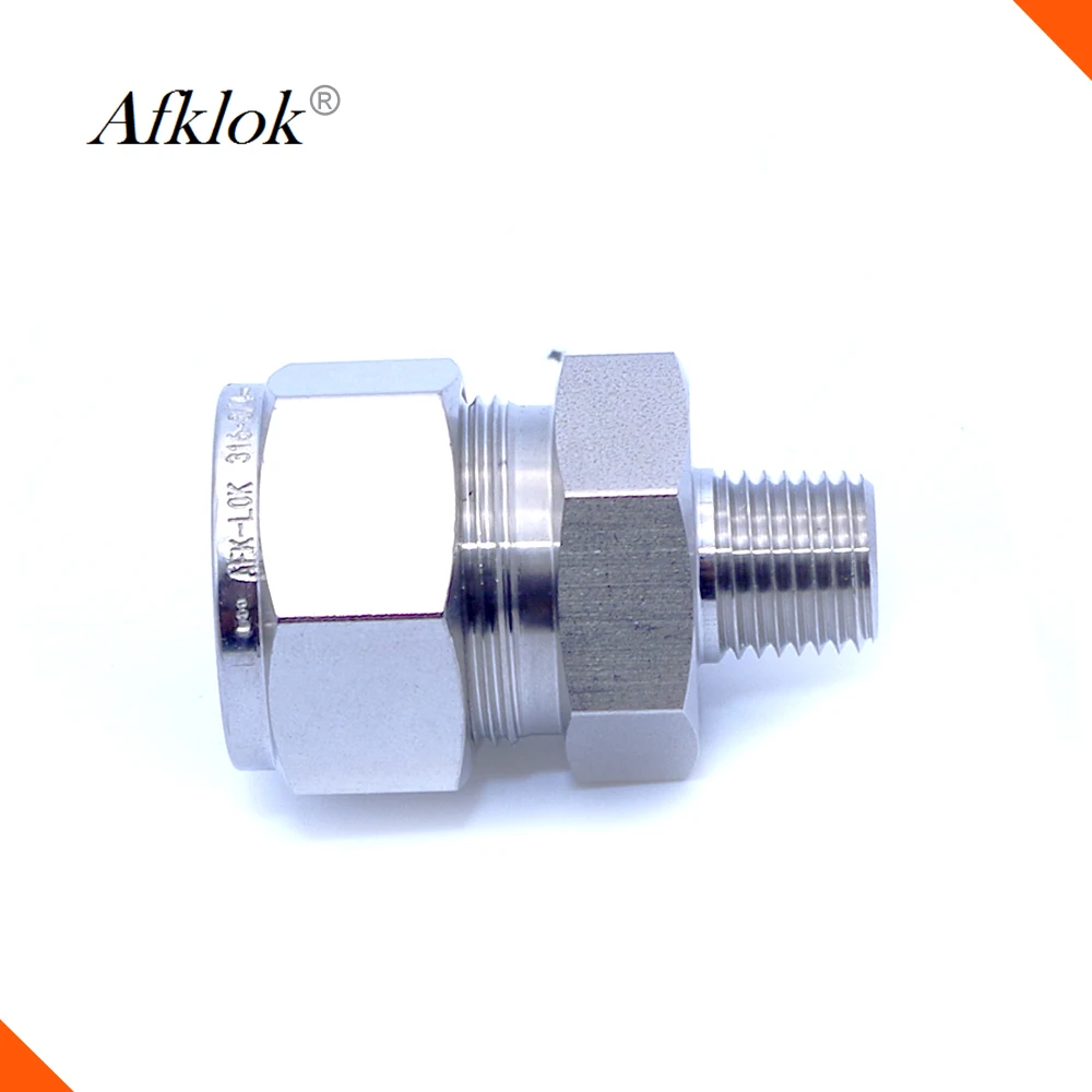 Трубка OD x Male NPT 20 мм 22 25 нержавеющая сталь 316 трубные фитинги коннектор|tube fitting|steel