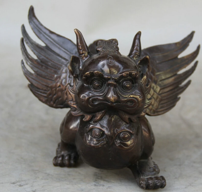 

Details about Old Tibet Buddhism Purple Bronze Redpoll Winged Garuda d Eagle Buddha statue