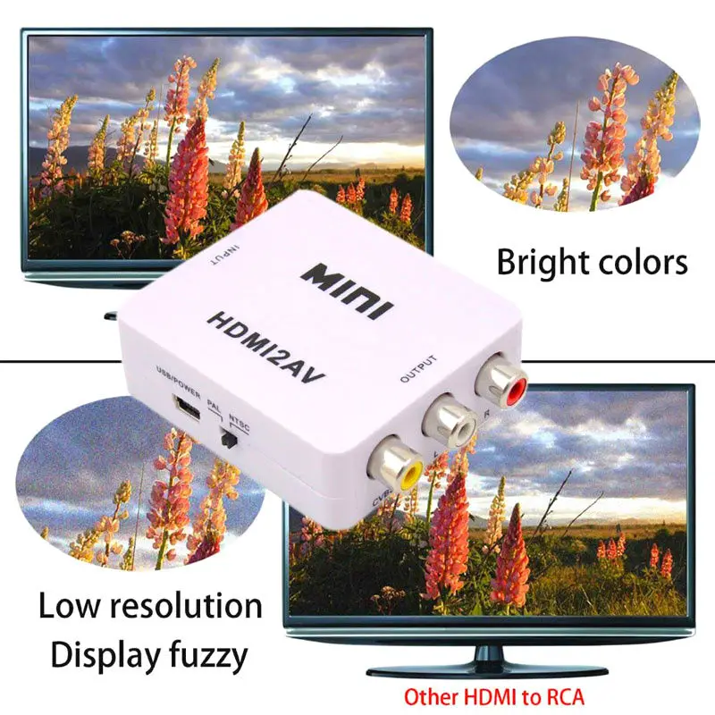 hdmi to av 1080p
