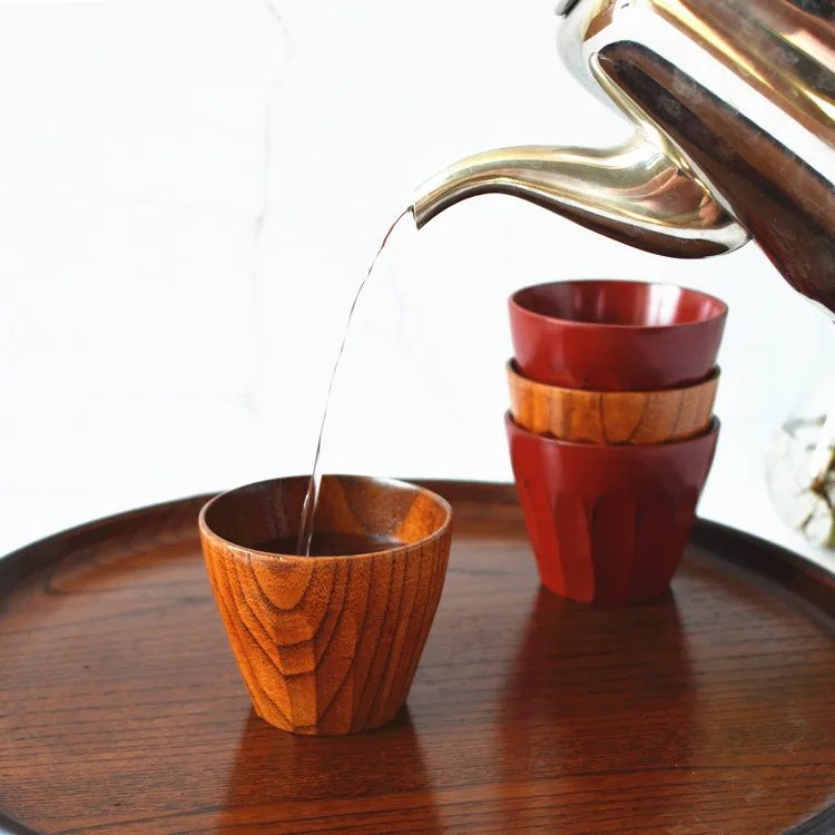 New products on sale of natural date wood pure handmade tortoise shell