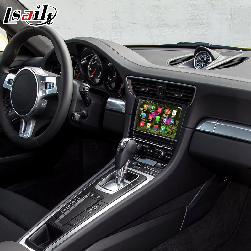 Android 6,0 gps навигационная коробка для Porsche 911 PCM 3,1 4,0 видео интерфейс коробка с carplay google play youtube заднего вида