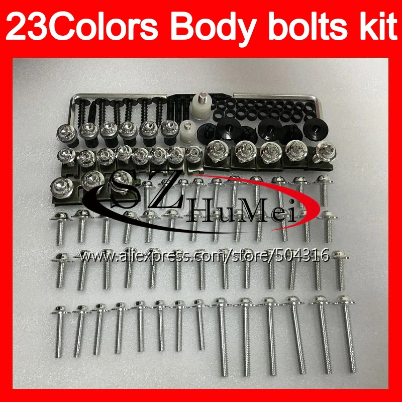 Болты Обтекатели Полный комплект винтов для HONDA CBR600RR 07 08 13 14 CBR600 RR CBR 600 2007 2008 2013 2014