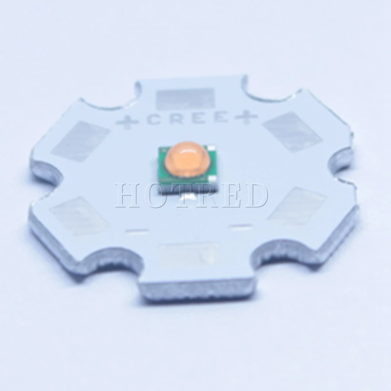 Epistar 3535 10 шт. 3 Вт полный спектр 400nm 840nm растительный светильник светодиодный чип