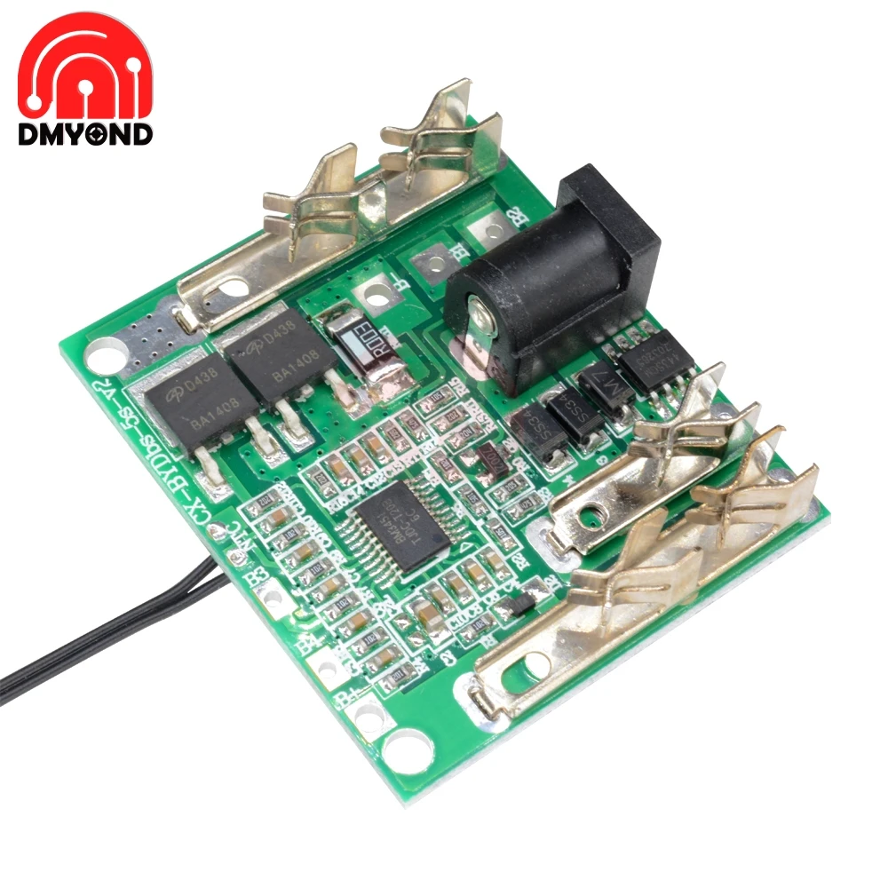 Защитная плата для зарядки аккумулятора Φ BMS 18/21V 20A защитная печатная литий