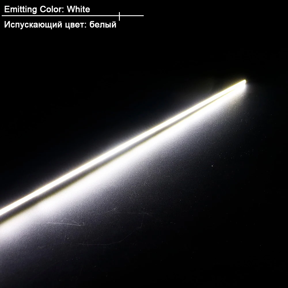 10 шт. Светодиодная лента 600 мм 400 300 200 x 6 12 В|cob bar|led coblight outdoor |