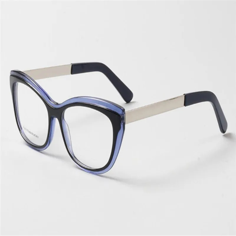 Der Nähe Auge Retro Lesen Acetat Vollrand brennweite Rahmen Multi Frauen Mode Mongoten In Von Katze Brillen Sehen Design Weit Progressive Z4n6qU5