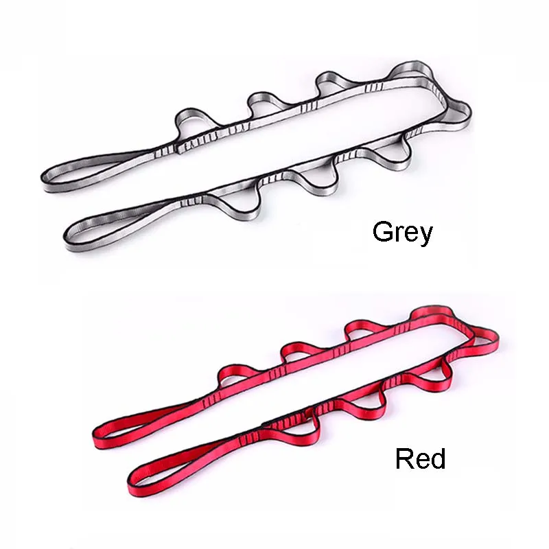 110 سنتيمتر أرجوحة اليوغا شنقا حزام حزام تسلق النايلون ديزي سلسلة حبل مع الحلقات تسلق الجبال Bandlet الرافعة تسلق التبعي 110 سنتيمتر أرجوحة اليوغا شنقا حزام حزام تسلق النايلون ديزي سلسلة حبل مع الحلقات تسلق الجبال Bandlet الرافعة تسلق التبعي