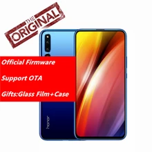 Honor Magic 2, Magic UI 2,0, четыре ядра, мобильный телефон, отпечаток пальца, 6 ГБ ram, 128 ГБ rom, 6,39 дюймов, смартфон