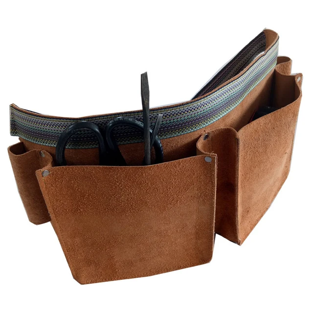 Aliexpress High Quality Durable Leather Tool Bag Repair High Quality Durable Leather Tool Bag Repair Package Water And Electricity Large Capacities Bags