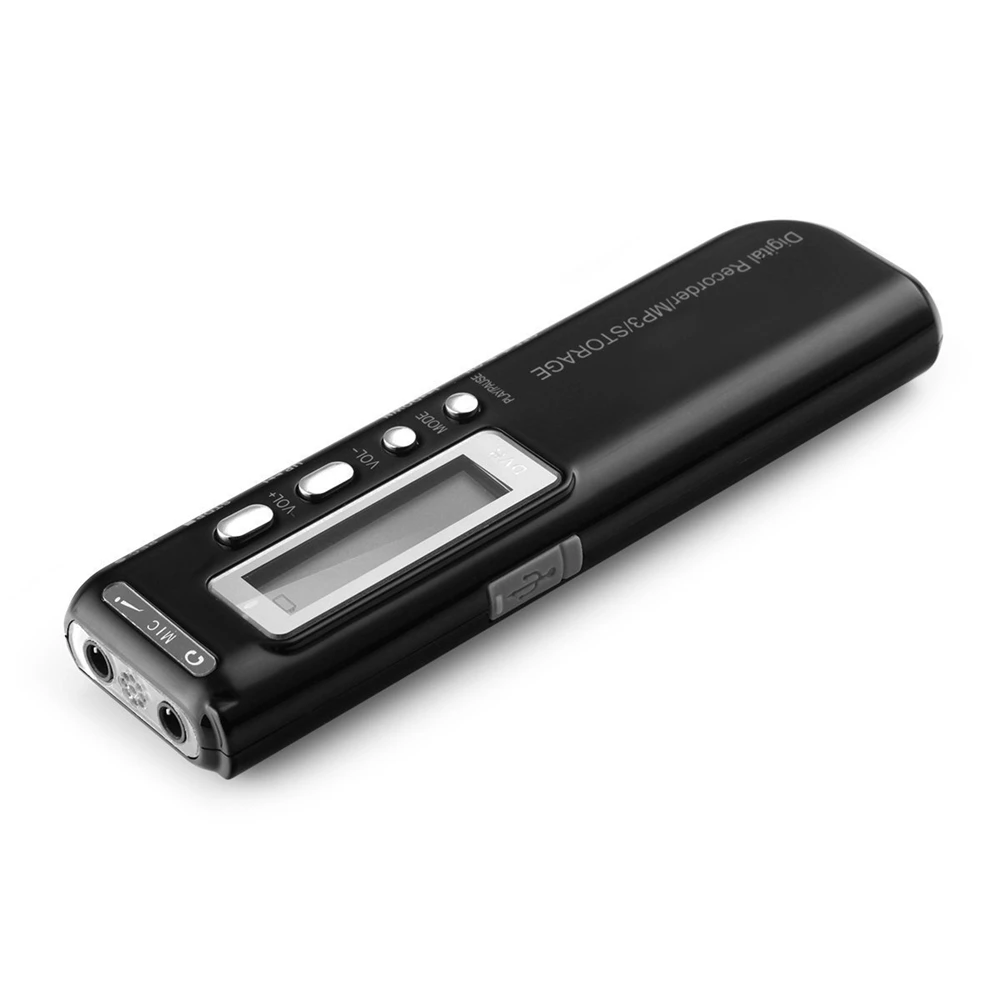 YIXIANG Digital Voice Recorder 8GB Professional Multifunctional Portable Dictaphone with Auto Power On/Off Fun