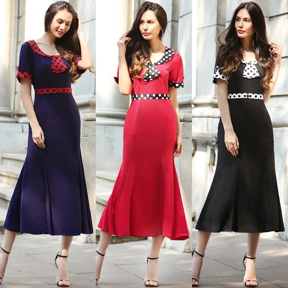 professional maxi dress