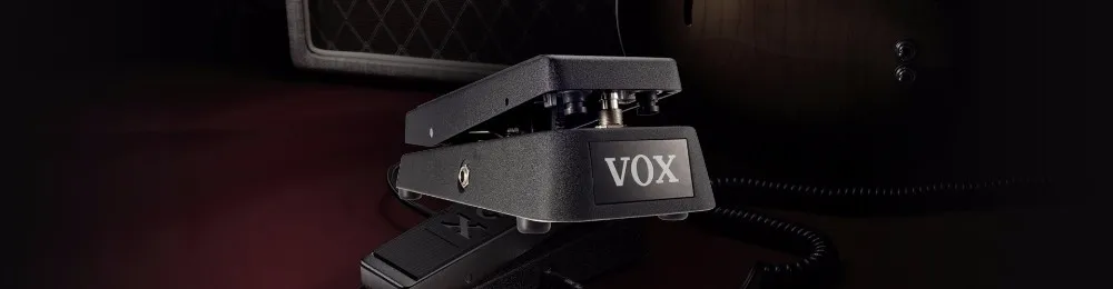 Vox V845 Классическая Wah педаль гитарных эффектов