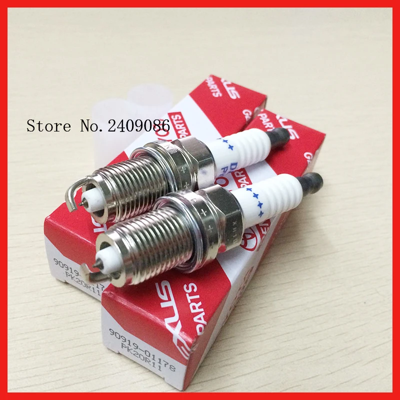 DENSO PK20R11 90919 01178 Glow Plugs for Toyota Corolla Celica Camry