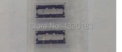 100 шт./лот FPC разъем аккумулятора на плате для iPhone 5S 5C зажим для аккумулятора разъем HK