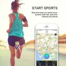 Bluetooth Смарт-браслет ЭКГ монитор кровяное давление часы в реальном времени сердечного ритма Спорт фитнес-трекер умный Браслет для IOS Android