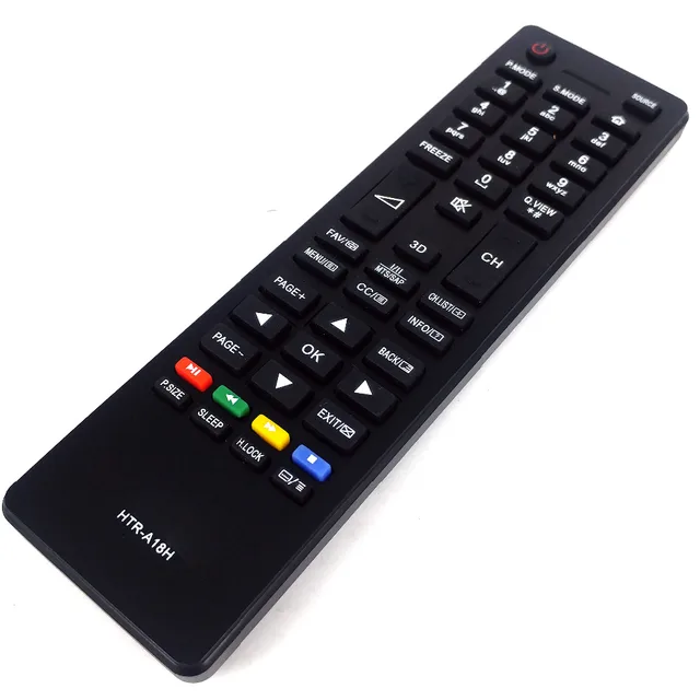 New Remote control for Haier HTR A18H led tv LE22m600f LE24m600f