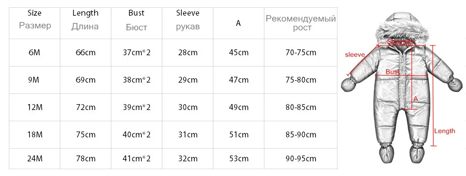 Зимняя брендовая куртка наивысшего качества, модное Коричневое Пальто для малышей 9 мес.-36 месяцев, зимняя одежда на 90% утином пуху, зимний комбинезон с капюшоном из натурального меха для маленьких мальчиков