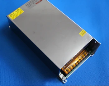 

[Seven Neon]Free shipping high quality 100-240V input AC/DC 12V 50A 600W switching power supply,transformer for led light