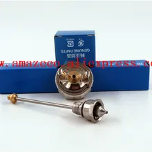 Автоматический краскопульт WA-200 насадку иглы воздуха Кепки комплект 1,2/1,5/2,0/2,5 мм для WA-200 Краски пистолет-распылитель