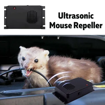 

Rat Mice Animal Repeller Blocker Upgrade Version Ultrasonic Under Hood Mouse Deterrent Car Rodent Repellent